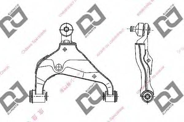 DJ PARTS DA1425 Рычаг независимой подвески колеса, подвеска колеса