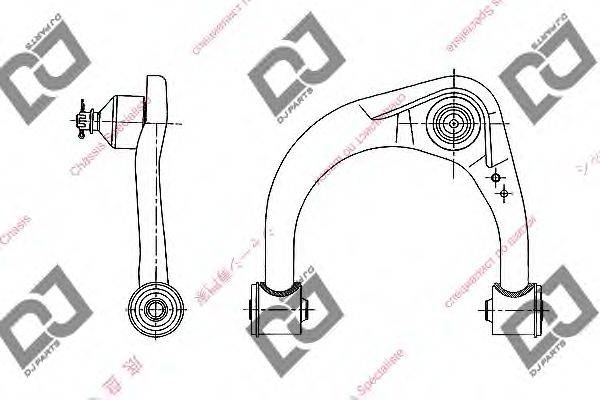 DJ PARTS DA1427 Рычаг независимой подвески колеса, подвеска колеса