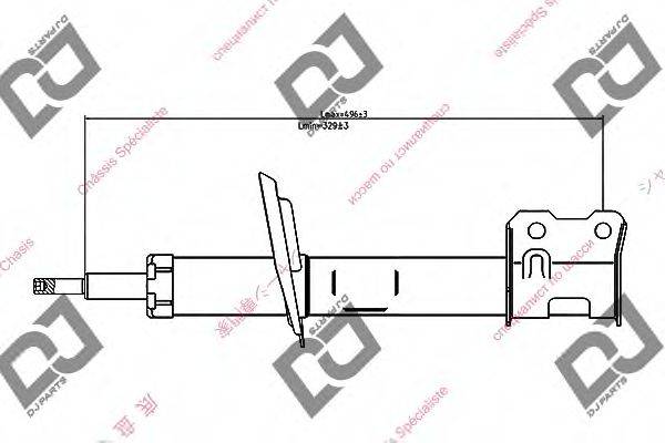 DJ PARTS DS1397GS