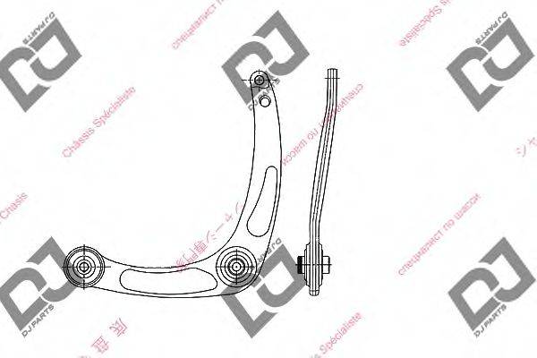 DJ PARTS DA1181 Рычаг независимой подвески колеса, подвеска колеса