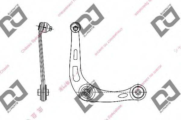 DJ PARTS DA1186 Рычаг независимой подвески колеса, подвеска колеса