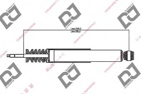 DJ PARTS DS1426GT Амортизатор