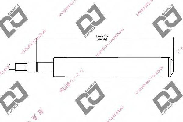 DJ PARTS DS1443GC Амортизатор