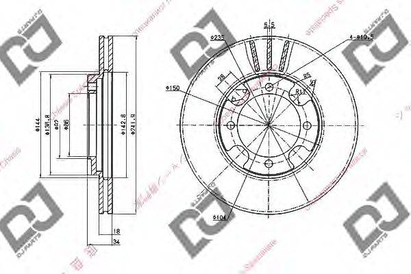 DJ PARTS BD1749