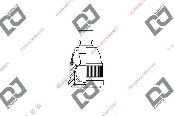 DJ PARTS DB1052 Несущий / направляющий шарнир