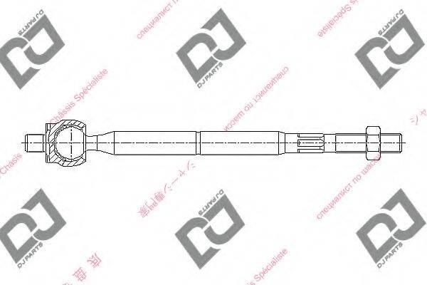 DJ PARTS DR1266 Осевой шарнир, рулевая тяга