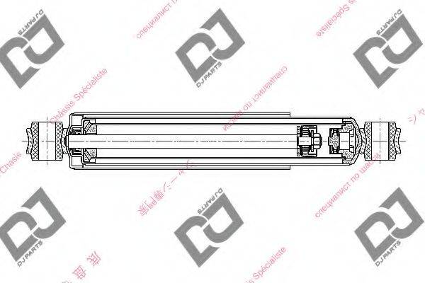 DJ PARTS DS1592HT Амортизатор