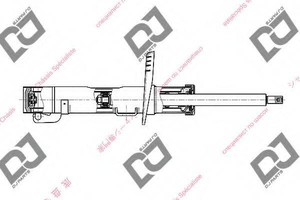 DJ PARTS DS1762GS Амортизатор