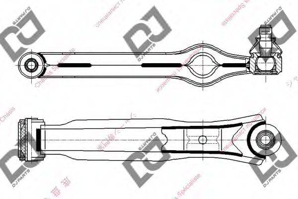 DJ PARTS DA1448 Рычаг независимой подвески колеса, подвеска колеса