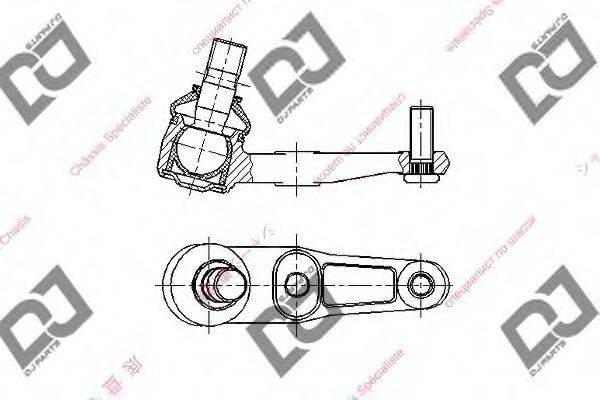 DJ PARTS DB1051 Несущий / направляющий шарнир