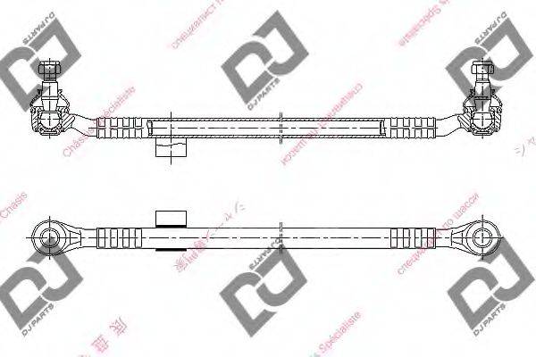 DJ PARTS DC1009 Продольная рулевая тяга