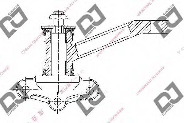 DJ PARTS DI1018 Маятниковый рычаг