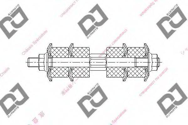 DJ PARTS DL1047 Тяга / стойка, стабилизатор