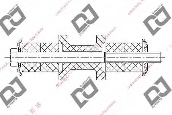 DJ PARTS DL1056 Тяга / стойка, стабилизатор