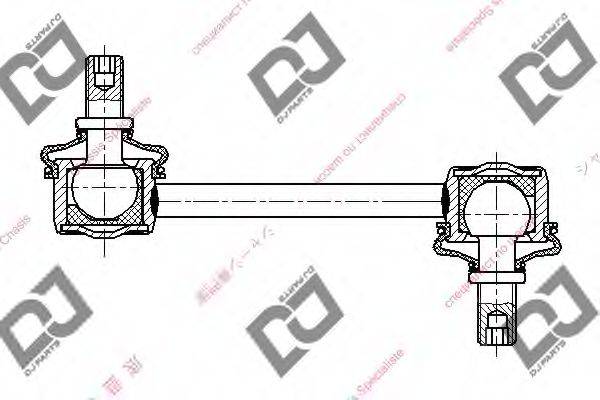 DJ PARTS DL1304 Тяга / стойка, стабилизатор