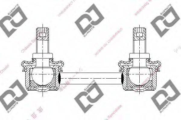 DJ PARTS DL1396 Тяга / стойка, стабилизатор