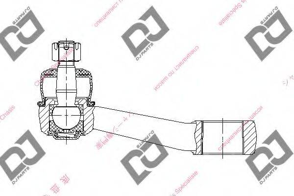 DJ PARTS DP1001 Сошка рулевого управления