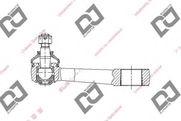 DJ PARTS DP1002 Сошка рулевого управления