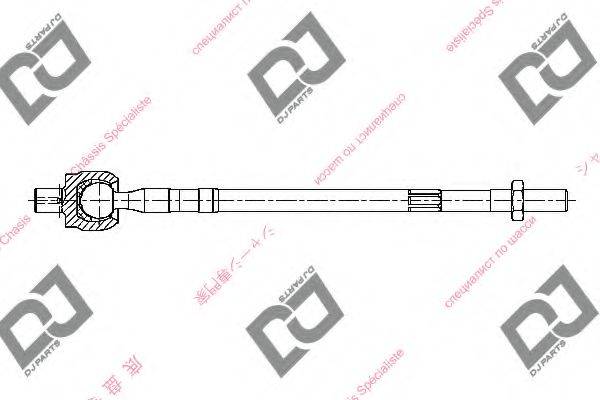 DJ PARTS DR1062 Осевой шарнир, рулевая тяга