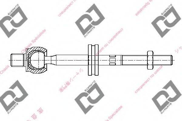 DJ PARTS DR1070 Осевой шарнир, рулевая тяга