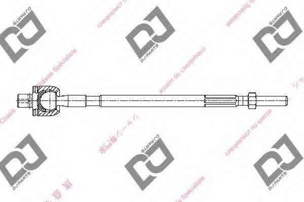 DJ PARTS DR1095 Осевой шарнир, рулевая тяга