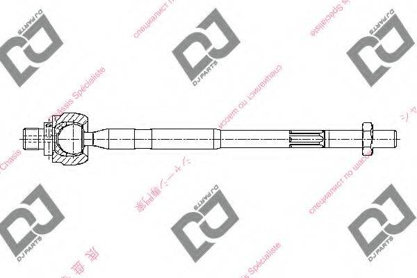 DJ PARTS DR1150 Осевой шарнир, рулевая тяга