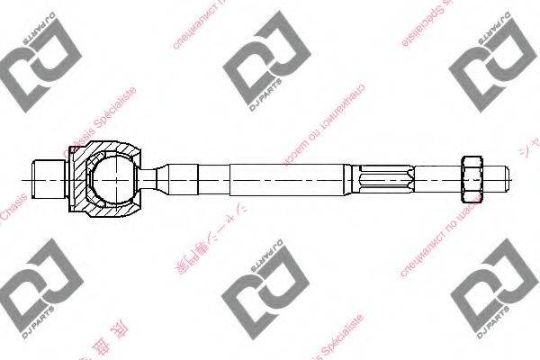 DJ PARTS DR1215 Осевой шарнир, рулевая тяга