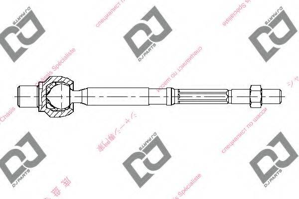 DJ PARTS DR1216 Осевой шарнир, рулевая тяга