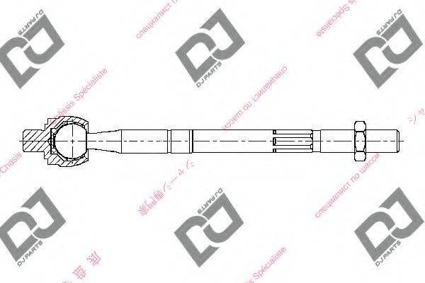 DJ PARTS DR1317 Осевой шарнир, рулевая тяга