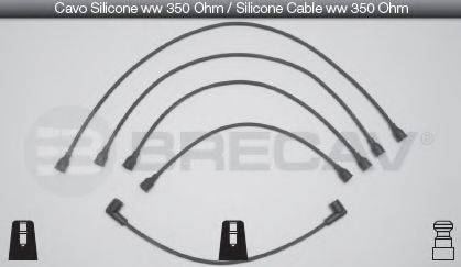 BRECAV 06541 Комплект проводов зажигания