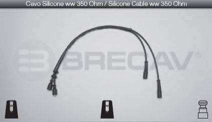 BRECAV 06546 Комплект проводов зажигания
