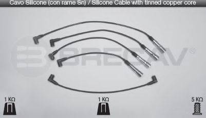 BRECAV 12512 Комплект проводов зажигания
