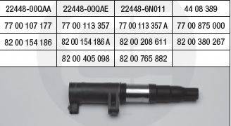 BRECAV 111003 Катушка зажигания