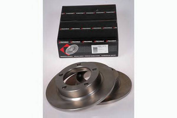 PROTECHNIC PRD1275 Тормозной диск