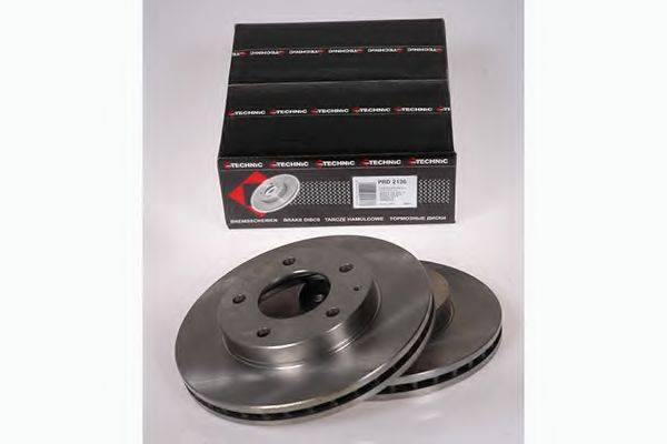 PROTECHNIC PRD2136 Тормозной диск