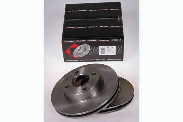 PROTECHNIC PRD2153 Тормозной диск