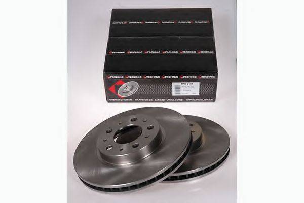 PROTECHNIC PRD2161 Тормозной диск