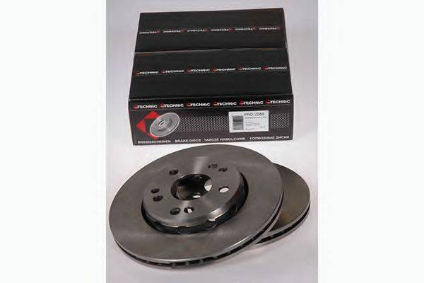 PROTECHNIC PRD2289 Тормозной диск