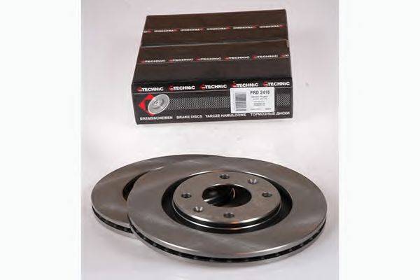 PROTECHNIC PRD2418 Тормозной диск