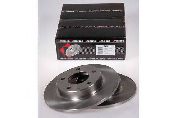 PROTECHNIC PRD5113 Тормозной диск