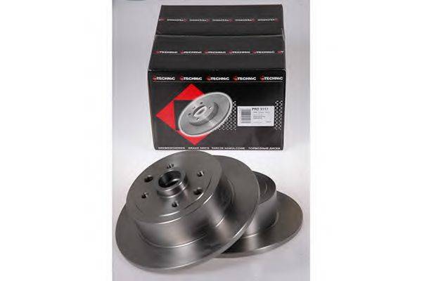 PROTECHNIC PRD5117 Тормозной диск
