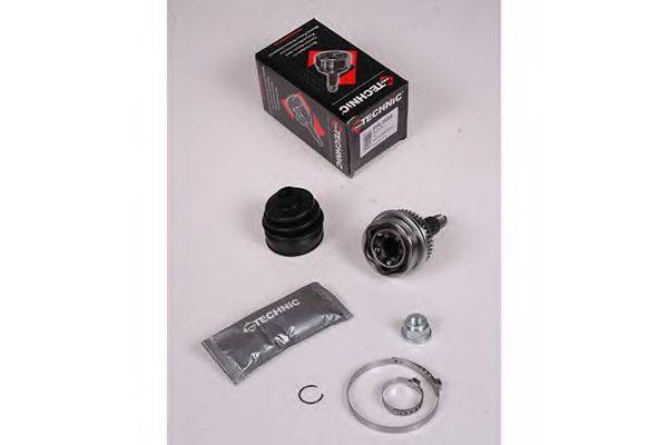 PROTECHNIC PRJ408 Шарнирный комплект, приводной вал