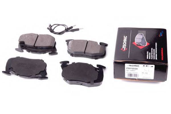 PROTECHNIC PRP0009 Комплект тормозных колодок, дисковый тормоз