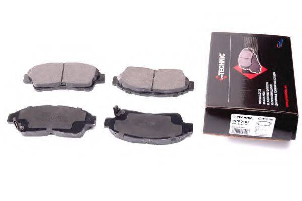 PROTECHNIC PRP0102 Комплект тормозных колодок, дисковый тормоз