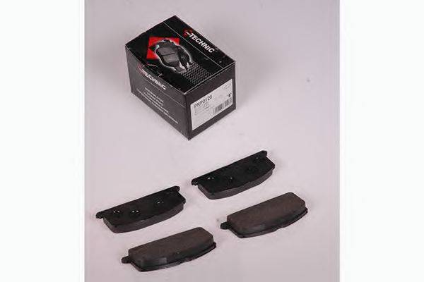 PROTECHNIC PRP0126 Комплект тормозных колодок, дисковый тормоз