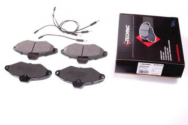 PROTECHNIC PRP0198 Комплект тормозных колодок, дисковый тормоз