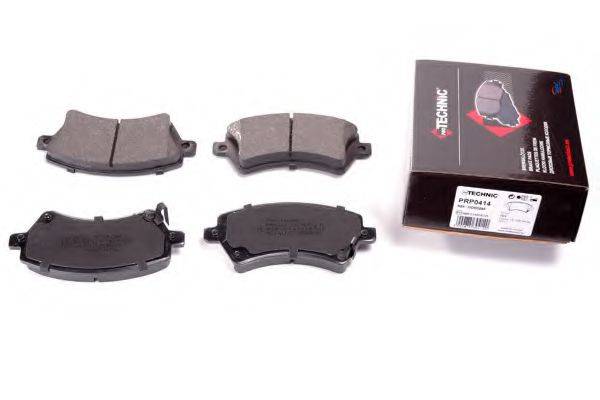 PROTECHNIC PRP0414 Комплект тормозных колодок, дисковый тормоз