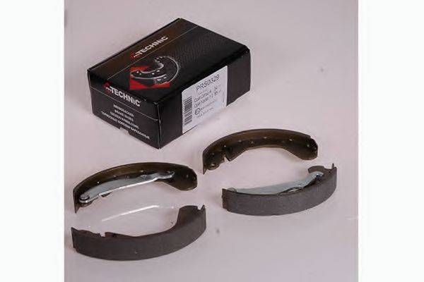 PROTECHNIC PRS0329 Комплект тормозных колодок