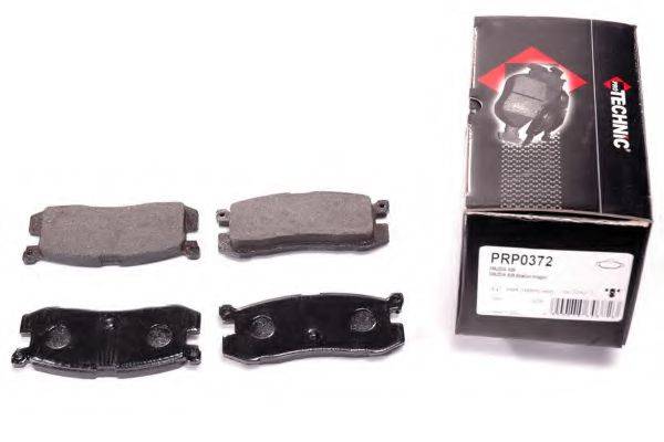 PROTECHNIC PRP0372 Комплект тормозных колодок, дисковый тормоз