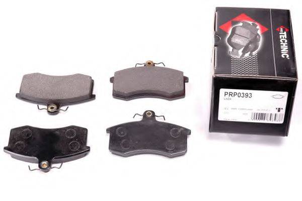 PROTECHNIC PRP0393 Комплект тормозных колодок, дисковый тормоз